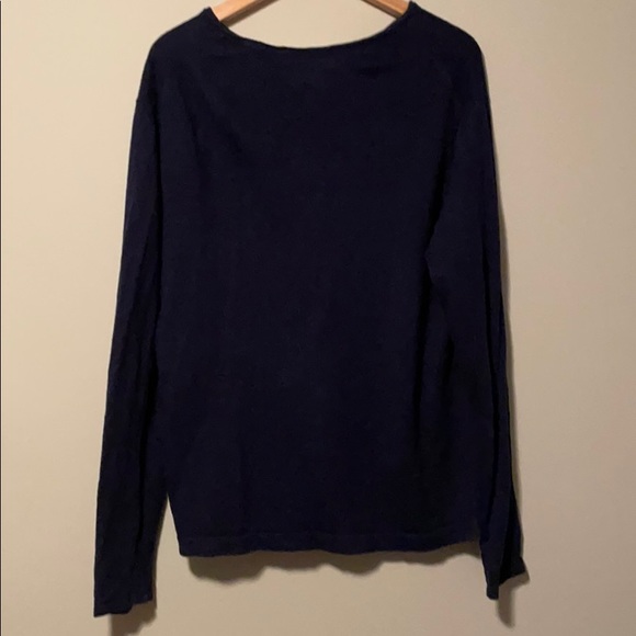 Le 31 by Simons long sleeves blue shirt - Picture 6 of 6